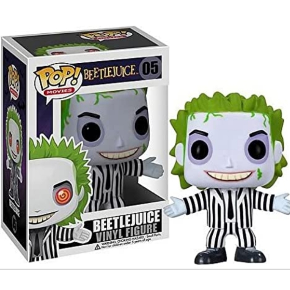 Beetlejuice funko